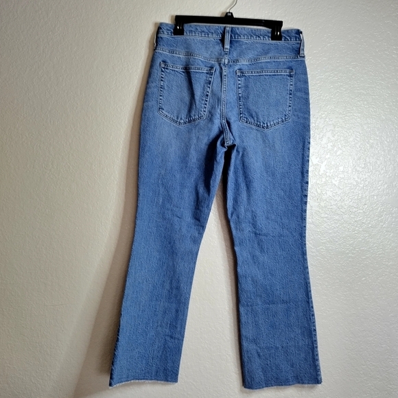 NWT J. Crew 9" demi boot crop jeans Sz 30 Tall - Picture 8 of 9